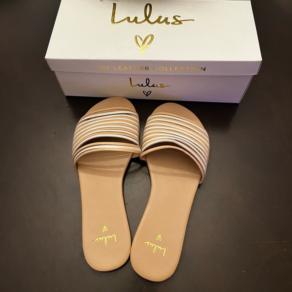LULU SANDALS SLIDES